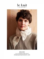 Le Knit Hoja-Scarf