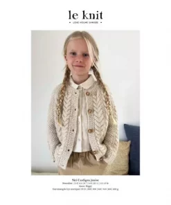 Le Knit Siri Cardigan Junior