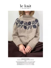 Le Knit Rosie Yoke Sweater