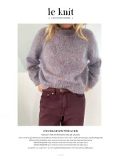 Le Knit Foundation Sweater