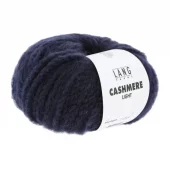 Cashmere Light 0035 Marineblå