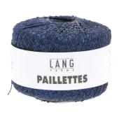 Paillettes 0010 Marineblå