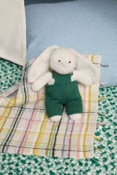 HEFTE 462 Harepus med klær Aftenstrikk