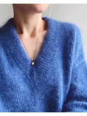 PetiteKnit Stockholm Sweater V-neck