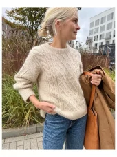 PetiteKnit Moby Sweater