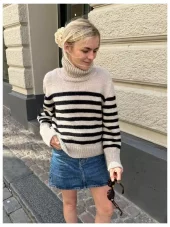 PetiteKnit Lyon Sweater- chunky edition