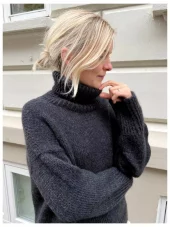 PetiteKnit Wednesday sweater