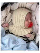 PetiteKnit Sunday Balaclava Baby
