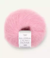 Ballerina Chunky Mohair 4813 Pink Lilac