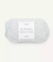 Alpakka Følgetråd 5811 Arctic