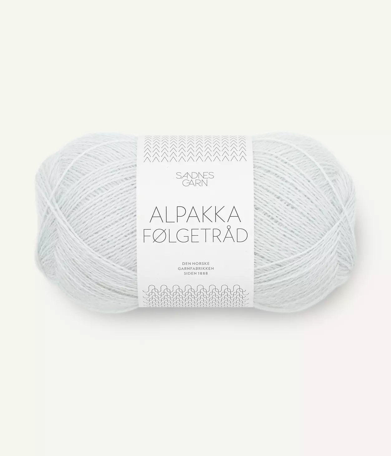 Alpakka Følgetråd 5811 Arctic