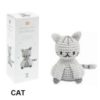 Mini heklekit - Katt - Ricorumi