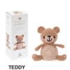 Mini heklekit - Bamse - Ricorumi