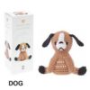 Mini heklekit - Hund - Ricorumi