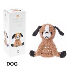 Mini heklekit - Hund - Ricorumi