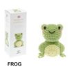 Mini heklekit - Frosk - Ricorumi