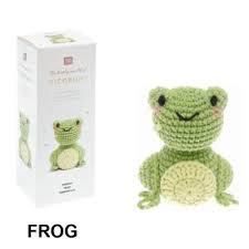 Mini heklekit - Frosk - Ricorumi