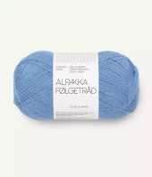 Alpakka Følgetråd 5824 Provence blue