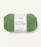 Alpakka Følgetråd 8753 Vineyard green