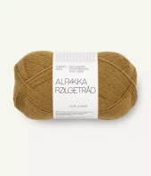 Alpakka Følgetråd 2152 Vintage gold