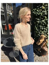 PetiteKnit Kumulus Bluse