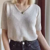 PetiteKnit Cumulus Tee O-neck