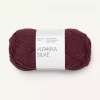 Alpakka Silke 4372 Dyp Burgunder