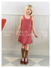 2603 Nr. 1 - Roselyn Dress Junior Norsk