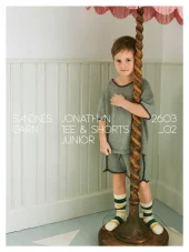 2603 Nr. 2 - Jonathan Tee & Shorts Junior Norsk