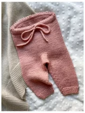 Indiblomst Elisenberg bukse Light