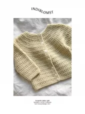 Indiblomst Sorgenfri jakke Light