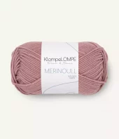 KL Merinoull 4032 Pudderrosa