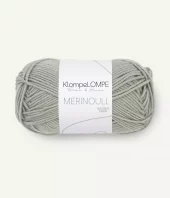 KL Merinoull 9040 Puddergrønn