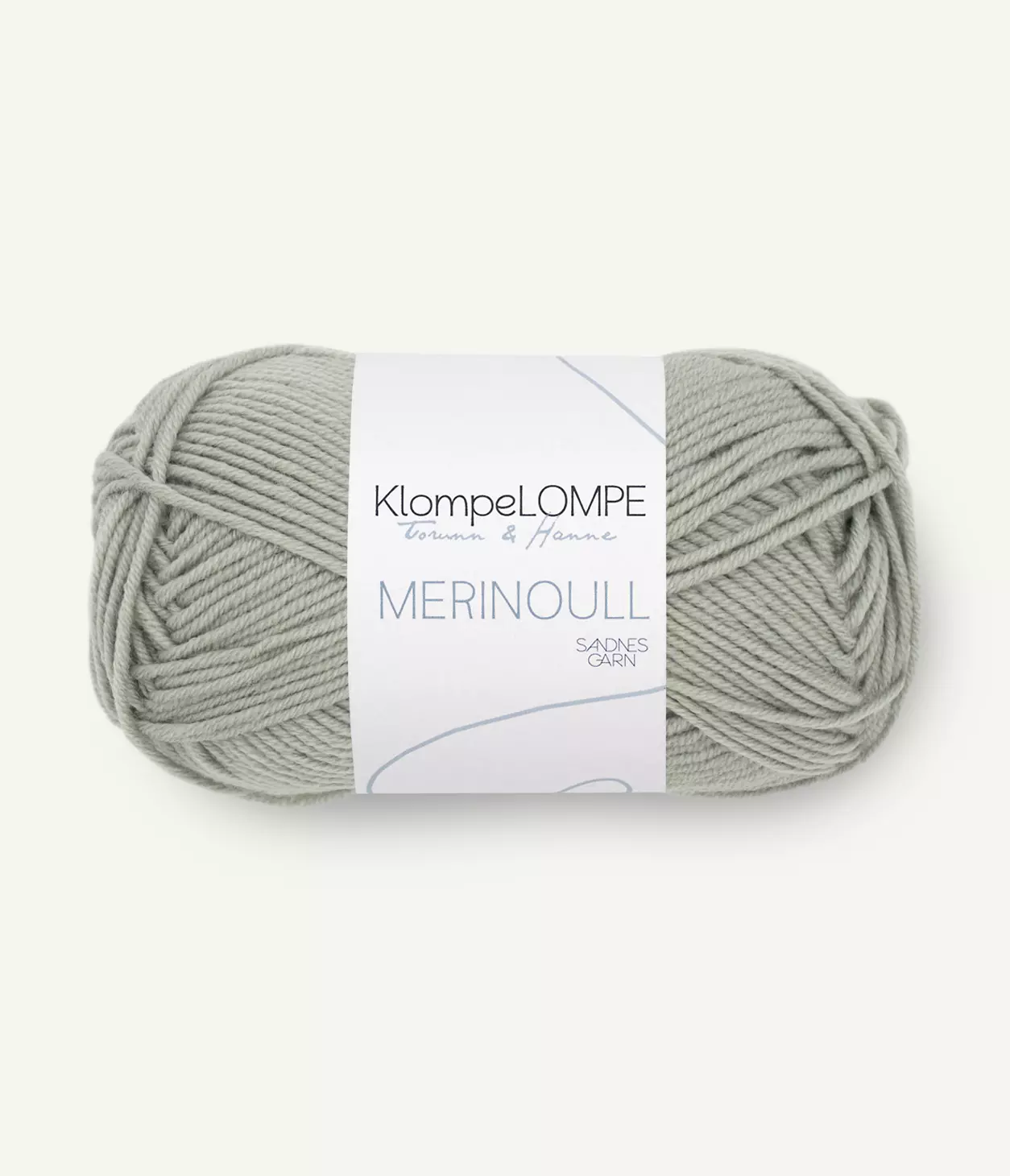 KL Merinoull 9040 Puddergrønn
