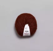ALPACA SILK  2225 Lys brun (Utgått farge, kan ikke byttes)