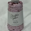 Disco 106 Lys rosa med rosa paljetter