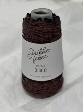 Disco 06 Sort med sorte paljetter