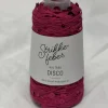 Disco 50 Cerise med rosa paljetter
