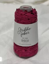 Disco 50 Cerise med rosa paljetter