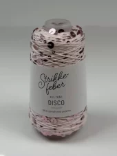 Disco 23 Rosa med rosa paljetter