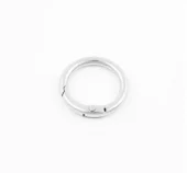 AC4043 Karabinring Ø26 mm Sølv 0706