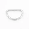 AC4016 D-ring 40x27mm Sølv 0430