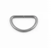 AC4018 D-ring 40x27mm Sort 0454