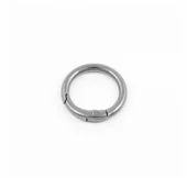AC4045 Karabinring Ø26 mm Sort 0720