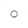AC4107 Karabinring Ø19 mm Antikkgull 1368