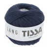 Tissa bomullsgarn - 0034 Blå