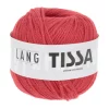 Tissa bomullsgarn - 0061 Rød