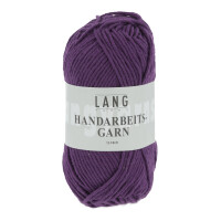 Handarbeitsgarn 0690 dark lilac