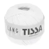 Tissa bomullsgarn - 0001 Hvit