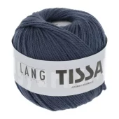 Tissa bomullsgarn - 0134 Dark Jeans